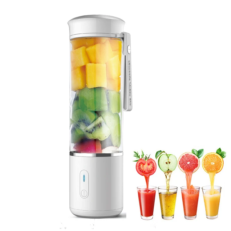 450ml Portable Blenders 6 Stainless Steel Blades Electric Blenders