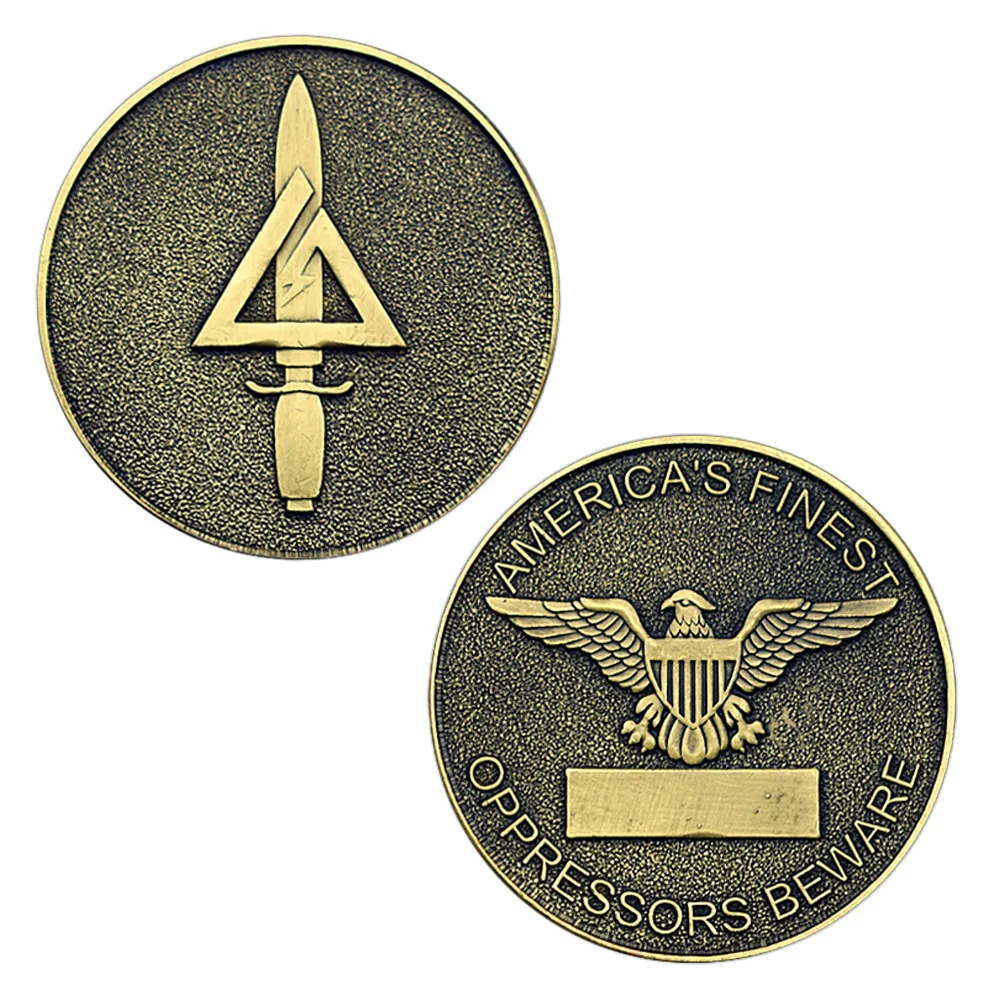 US Challenge Coin UNITED STATES Themed DELTA FORCE ELITE