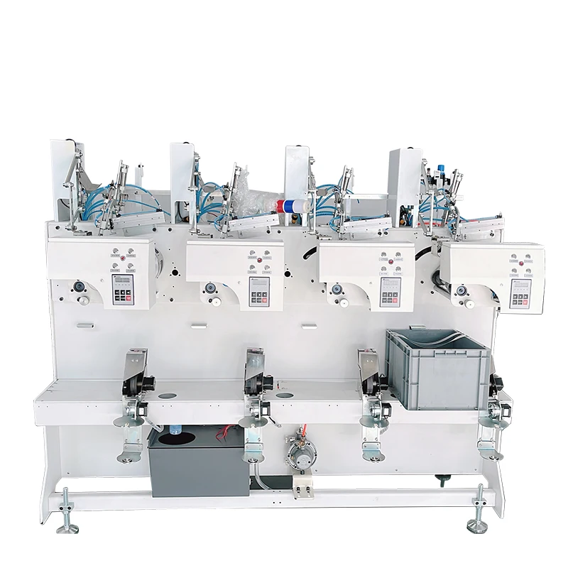 Xindawei Fully Automatic Sewing Thread Winding Machine, Sewing Thread Winder, Sewing Thread Winder Machine