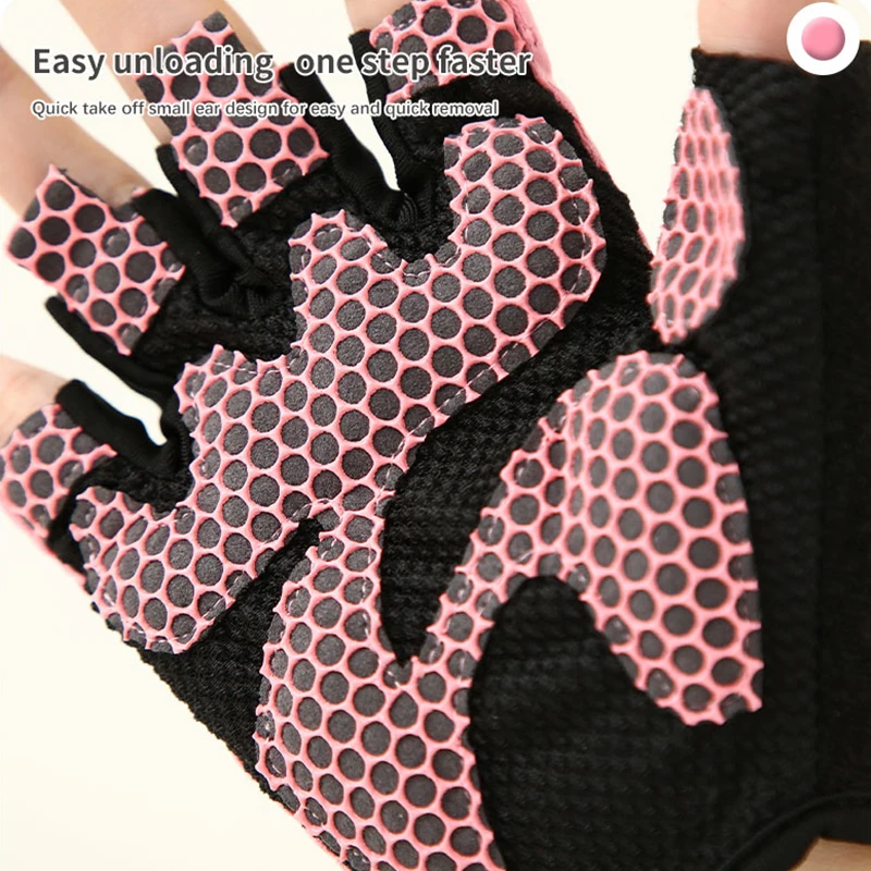MKAS Ventilated Weight Lifting Gloves High Quality Training - Main Image