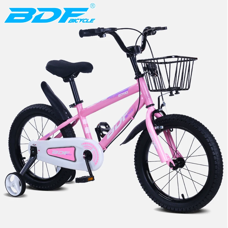 Training Wheels Bike For Year Old Size Girl BDF 12/14/16/18inch