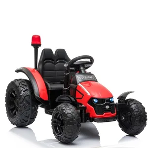 New 12V Mini Children Electric Farm Tractor Kids Ride Cars Ride on Tractor With Bucket