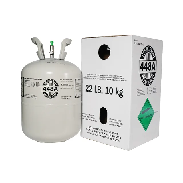 Wholesale  Refrigerant manufacturer of R448A  and high purity Refrigerant Gas R448A