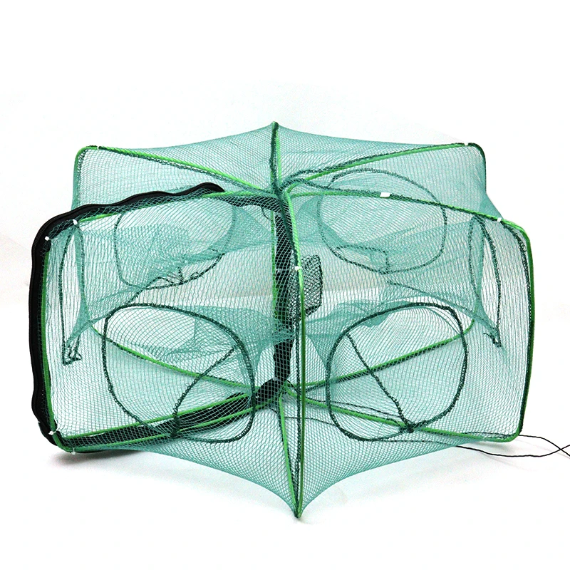 buy fishing net cage FLKQC Floatable Galvanized Steel Wire Fish Baskets, Collapsible Floatable Wire Fish Baskets,Portable Basket Fishing (1) : Sports & Outdoors Fishing net trap is great for catching fishes Buy Hapa Net Cage Fishing