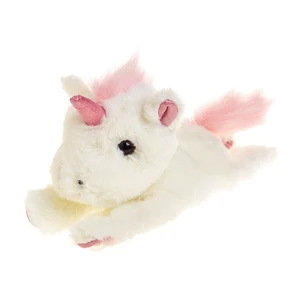 Custom Cheap Unicorn Plush Slap Bracelet Toy Funny Promotional Soft Stuffed Animal Toys Super Soft Plush PP Cotton Embroidered