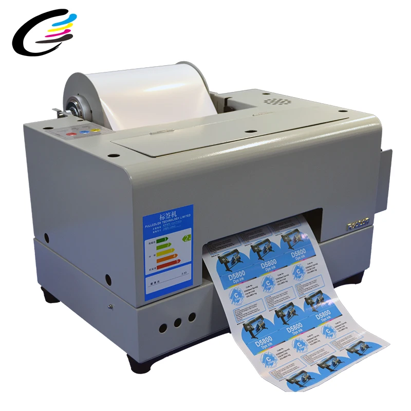 Fcolor Direct Price Smart Digital Label Printing Machine Roll Sticker Printer for Label Printing