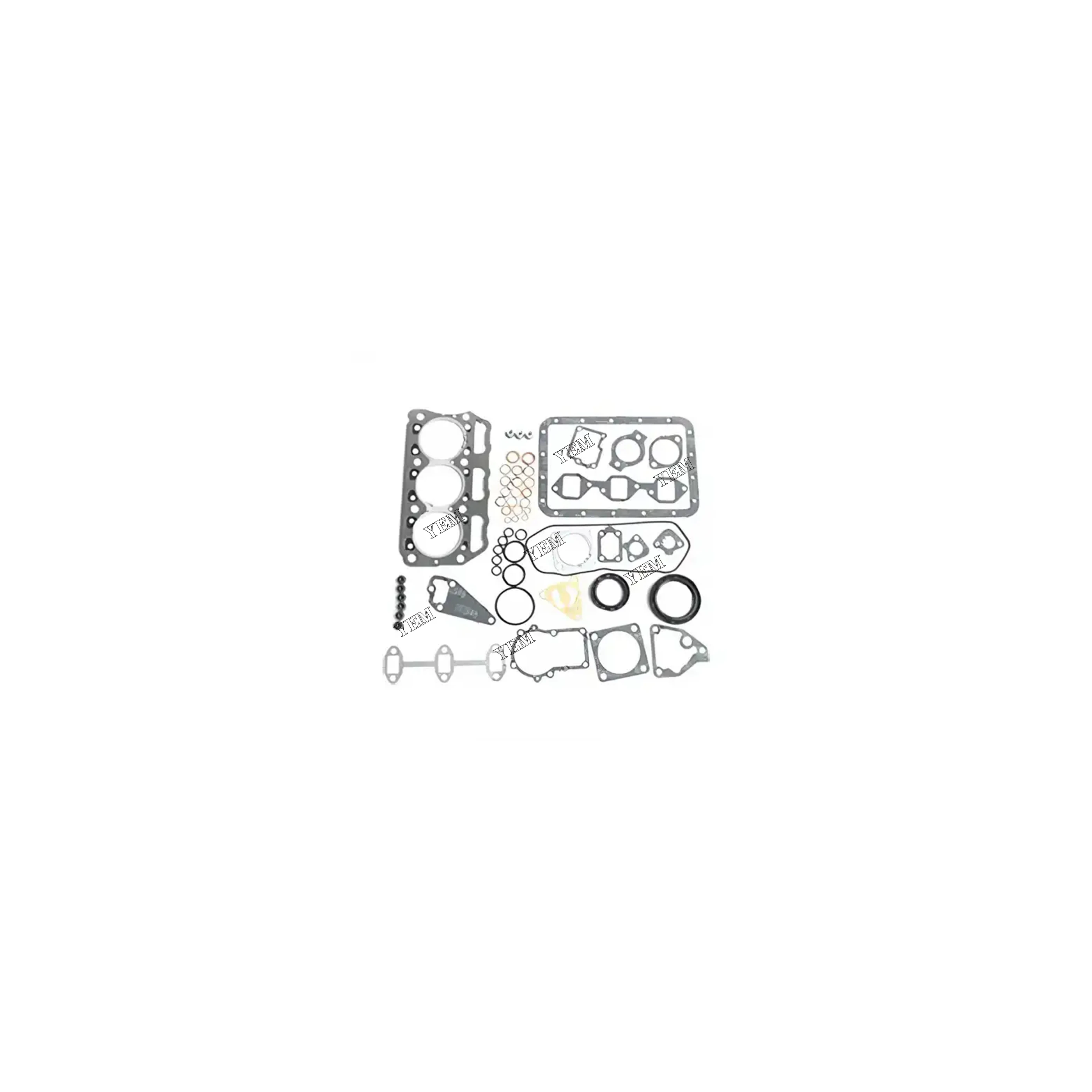 Full Gasket Set Fits for Yanmar YM169 YM180 YM187 YM1401 YM1502 YM1510 F15 F14 China Engine Parts Supplier