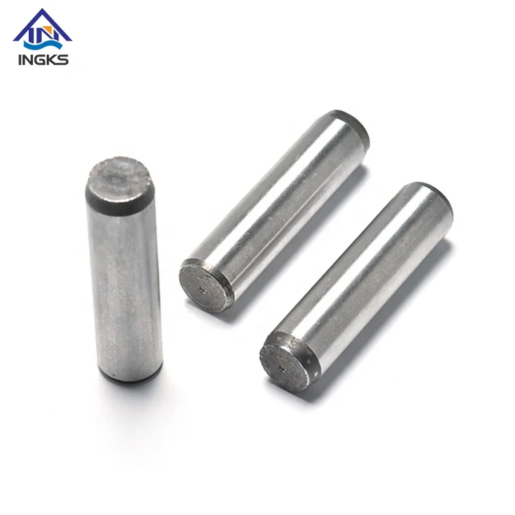 DIN7 Carbon Steel Solid Cylindrical Parallel Dowel Spring Pin - China Dowel  Pins, Metal Dowel Pins