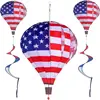 Height 180cm, flower diameter 40cm - american hot air balloon
