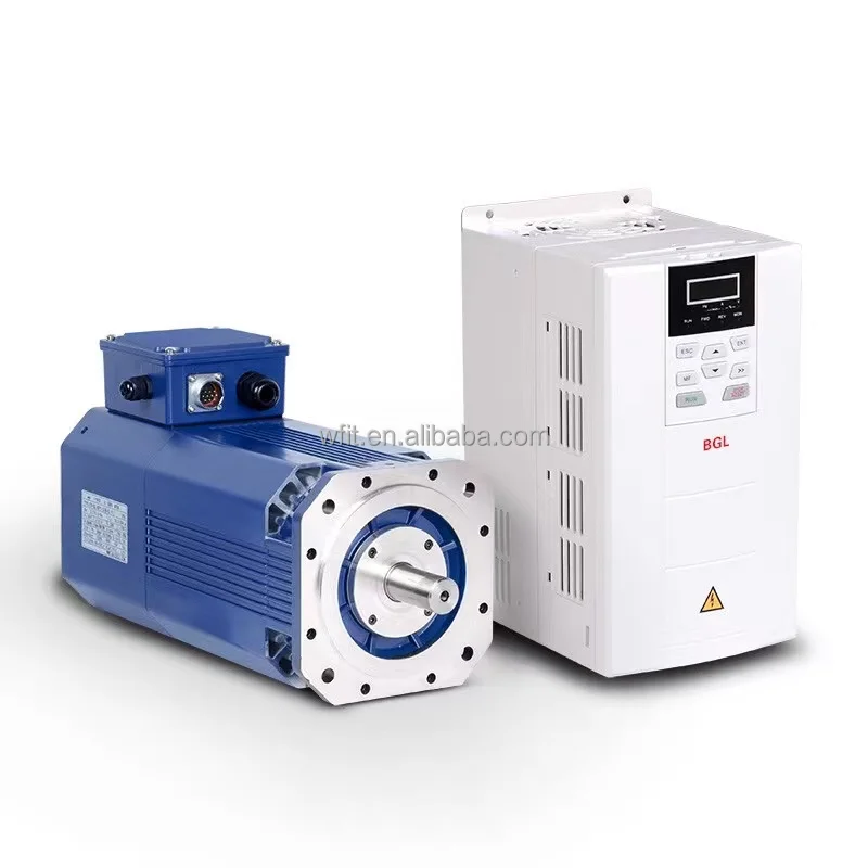 5.5kw 12000rpm Servo Motor with Encoder for Direct Spindle Use