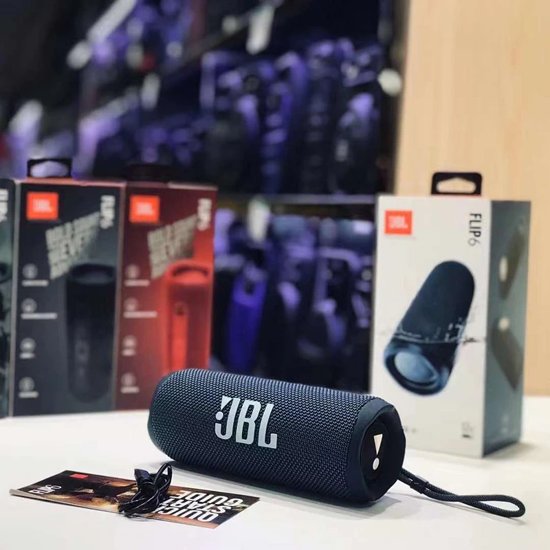 2023 New Flip 6 Speaker Waterproof Wireless Speaker Outdoor Blue Tooth