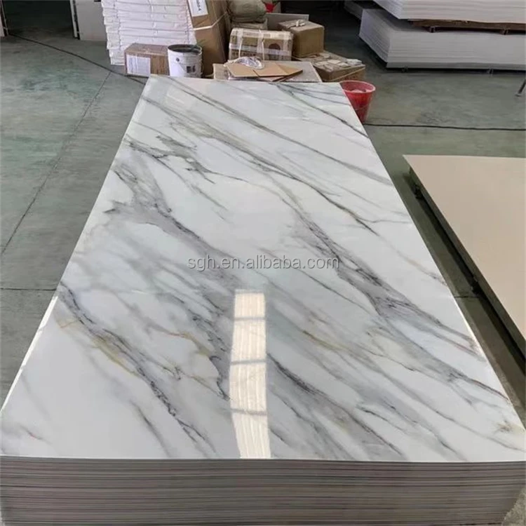 Cabinets use high quality white high gloss matte melamine 18 mm polyester PET plywood