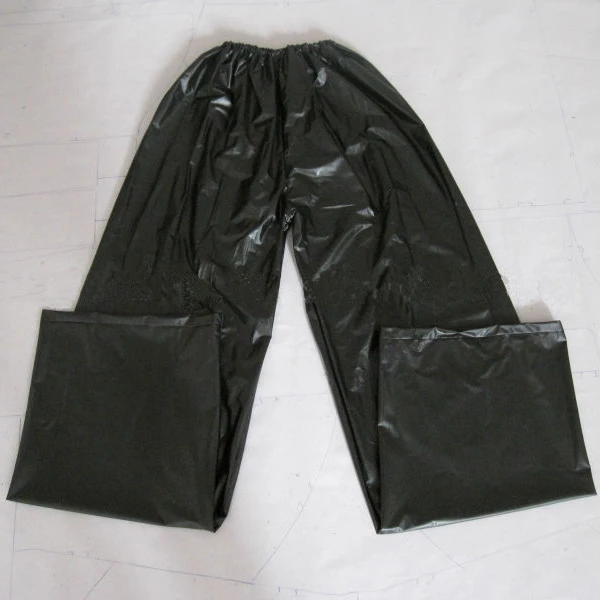 BLACK PVC Spreader Pants, ADULT DIAPER, NAPPY, plastic pants | eBay