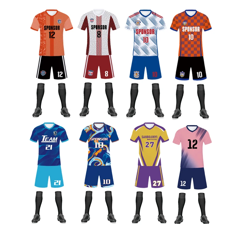 Source Customized Design European Soccer Team Jersey Soccer Uniform  Football Shirts on m.