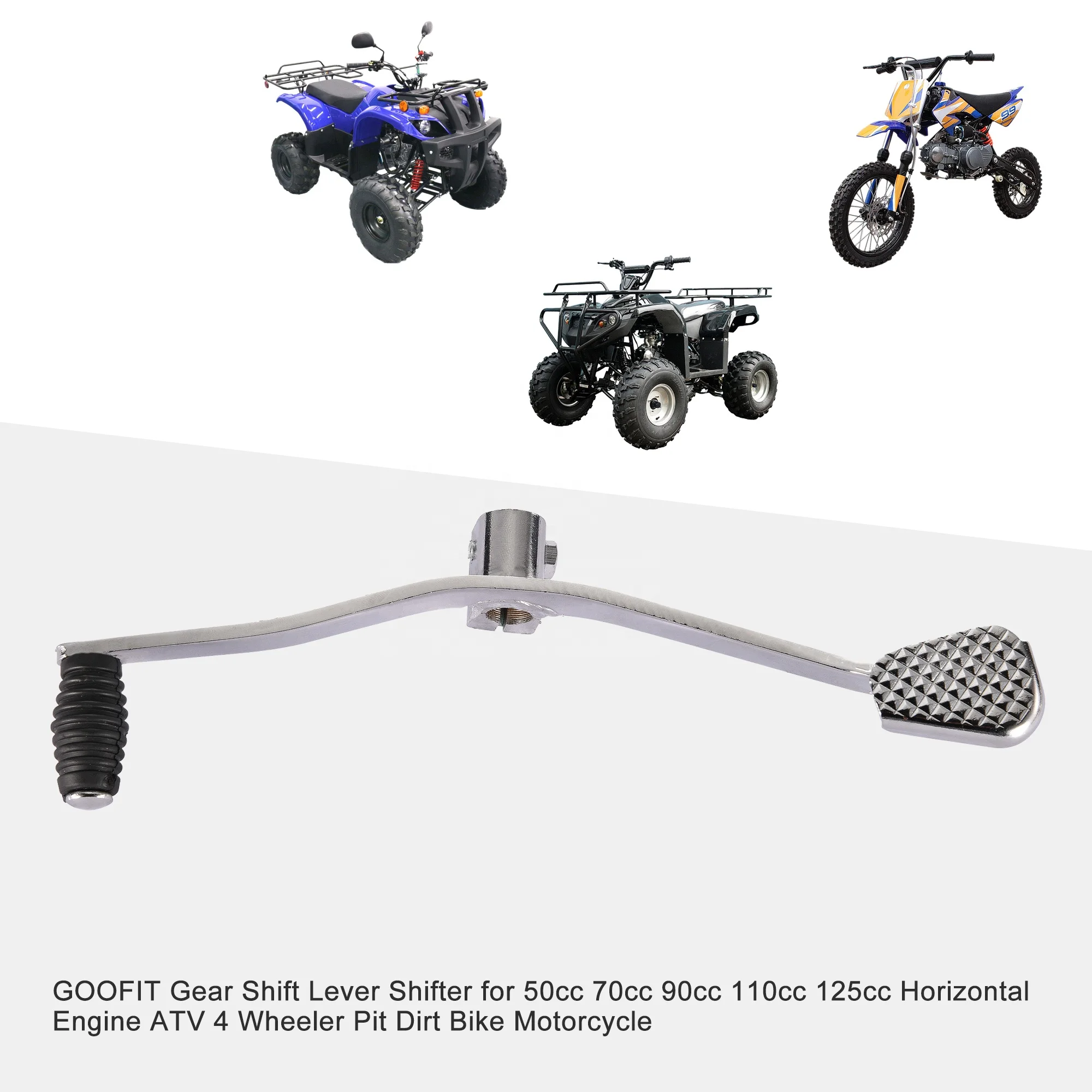 Motorcycle Shifter Shifter 50cc Motorcycle Hand Control Gear Lever