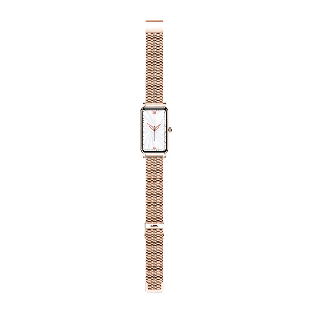 Style　SMART Stylish IP68 Waterproof Ladies Smart Watch ZX19 with Heart