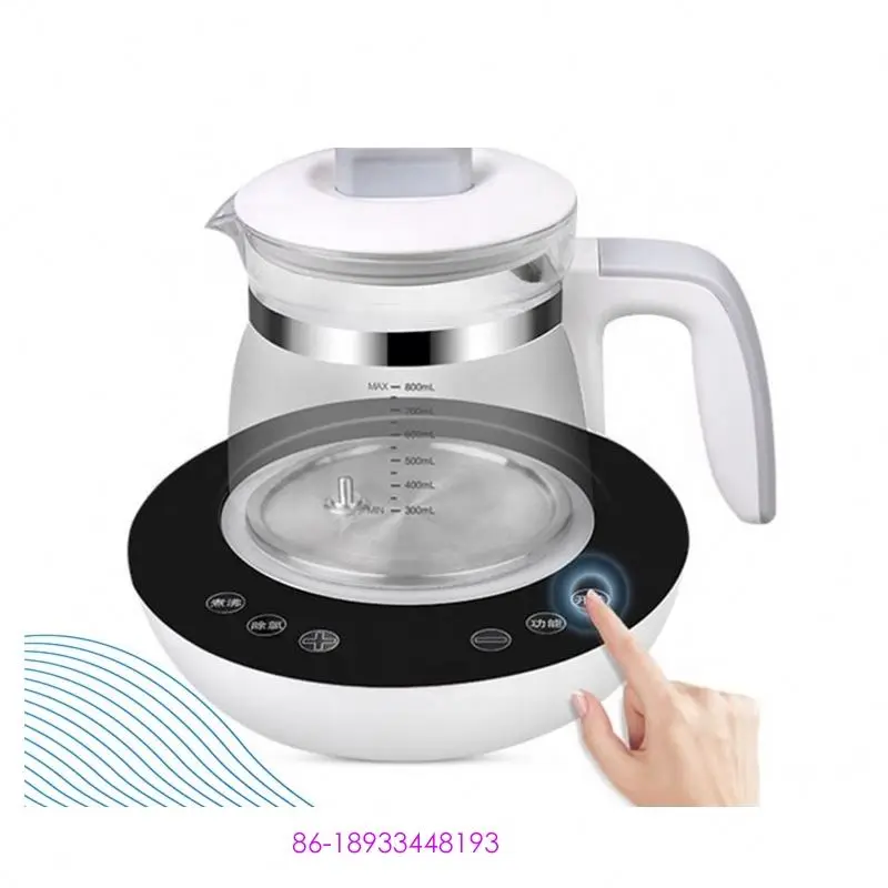 boil milk in electric kettle