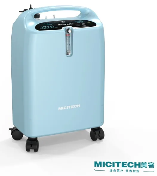 New Design Hot Selling 5l Oxygen Concentrator Portable  in Foshan with CE for Sale Portable Oxygen Concentrator