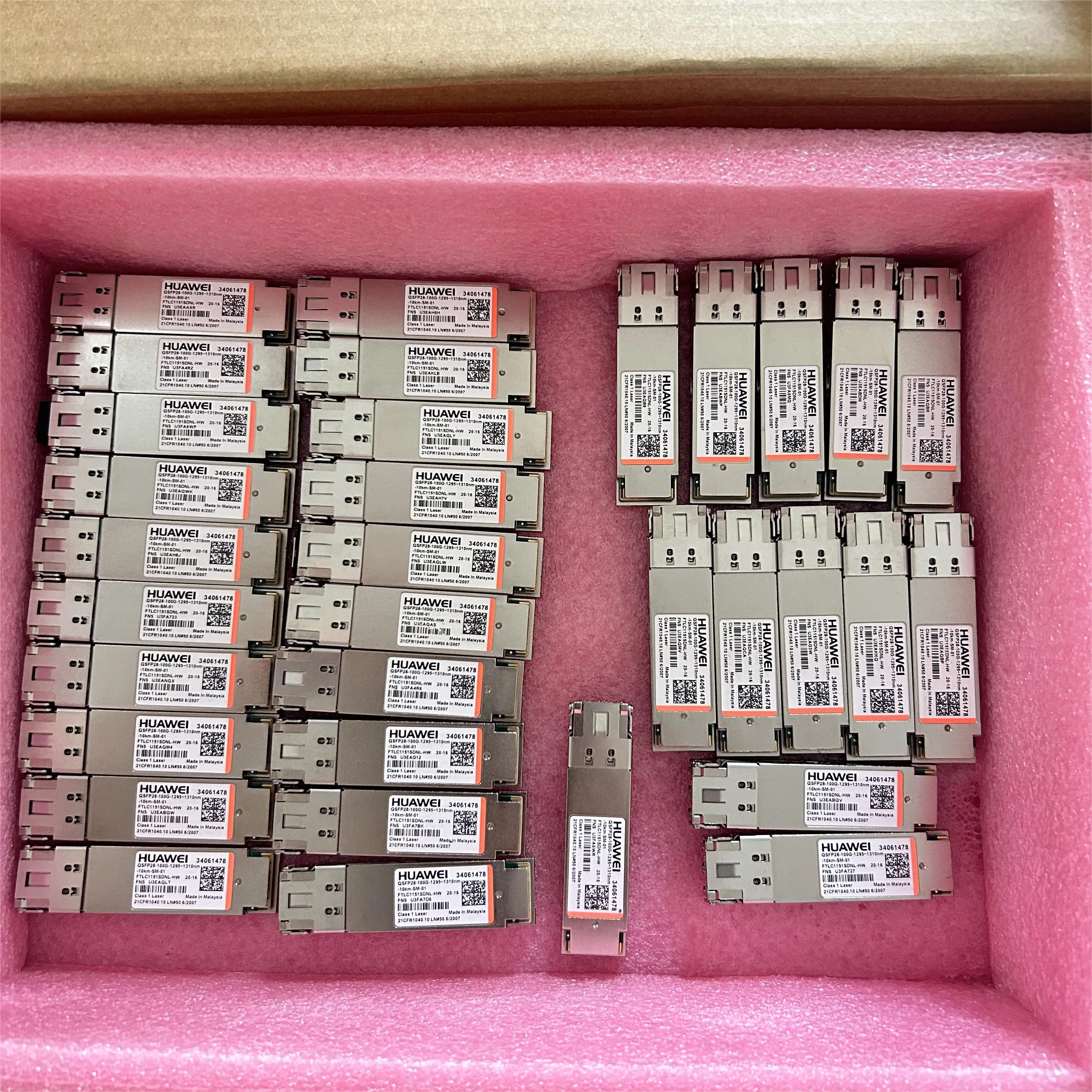 OSN900 U32E 34061478 Qsfp28-100g-1295nm~1310nm-10km-sm-01
