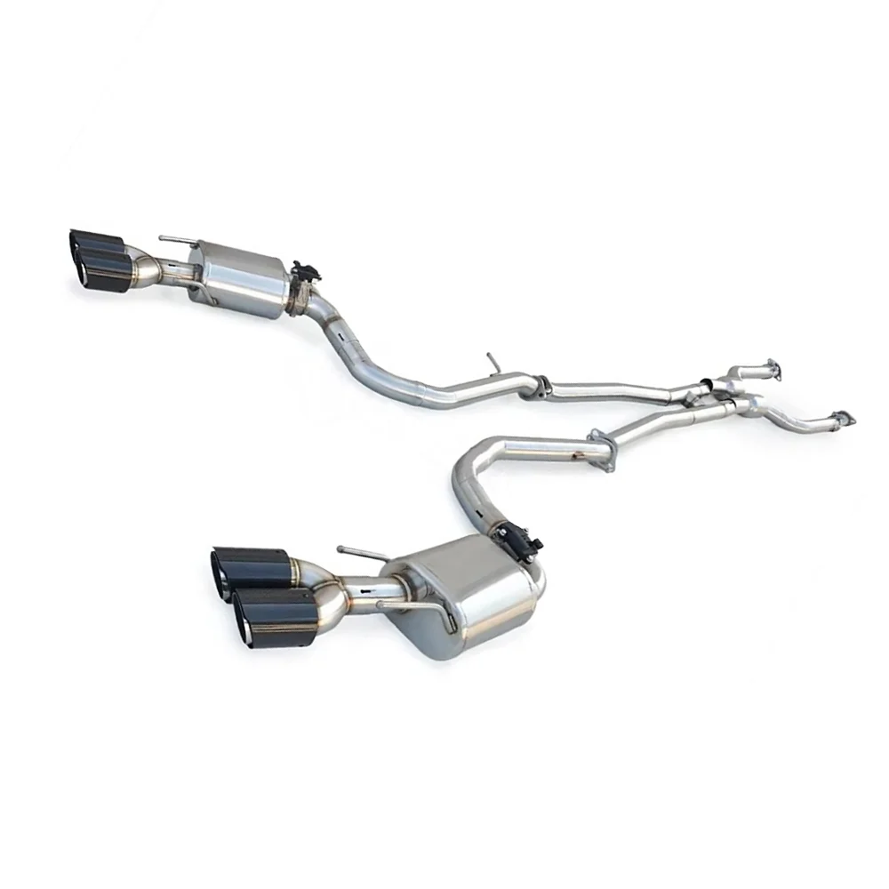 レクサスGS350 3.5L 2012-2021用高性能キャットバックエキゾースト