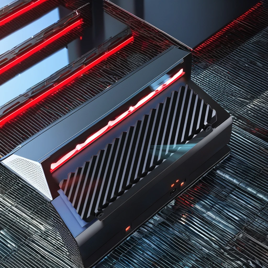 PS5 NVMe M.2 SSD Heatsink 2280 Aluminum Radiator With Thermal Silicone Pad Cooling Fan Heat Sink for 2280 Solid State Hard Disk