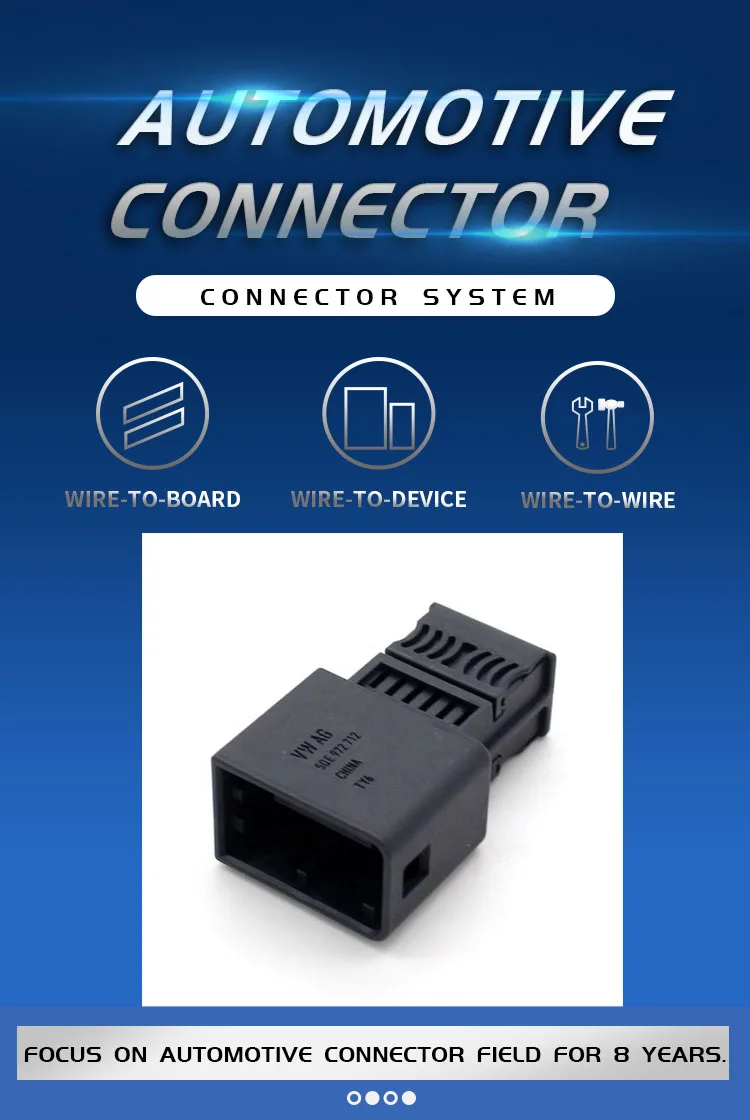 2317899-1 Electrical Tyco AMP/Auto Connectors PBT 12 Pin 1 Male 