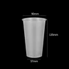 500ml PP frosted