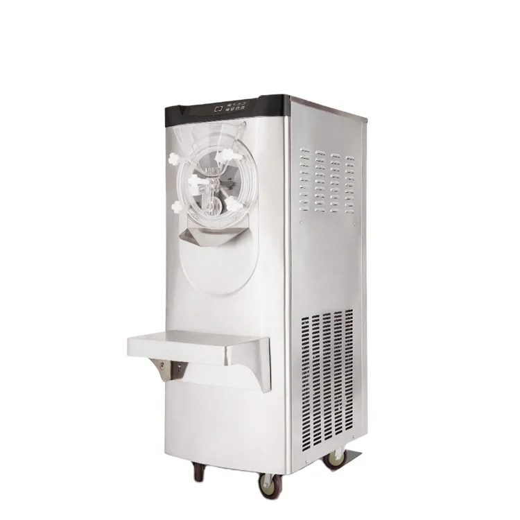 Professional Fancooling Commercial Hard Ice Cream Batch Freezer Machine