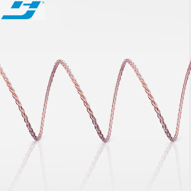 High End 8 Core Braid Speaker Cable OFC Speaker Cable Audio Cable Wire