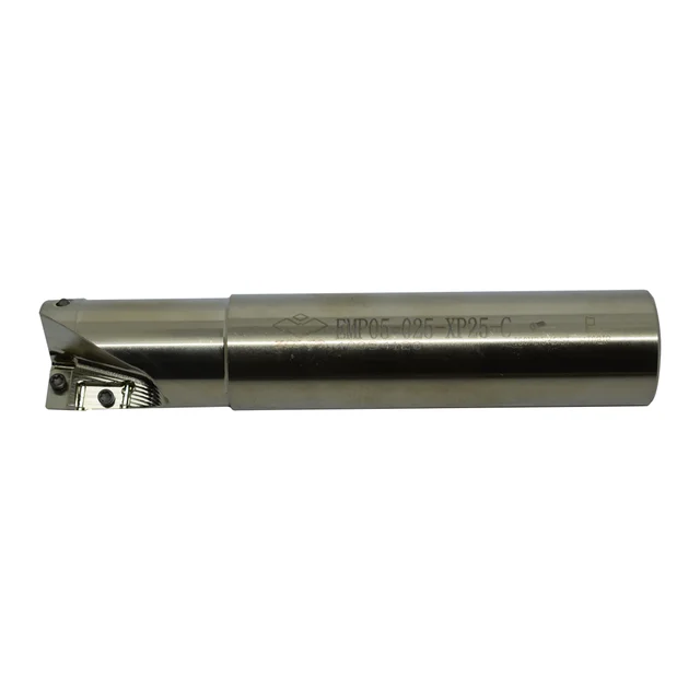 ZCC Milling Tool Holder EMP05-025-XP25-C Square shoulder milling Weldon shank For Insert APMT1135