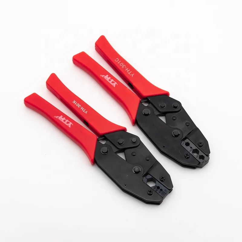 YTH 301K Multi-Functional Alloy Super Alloy Forging Terminal Plier Crimping Tools Ratchet Wire Terminal Crimper