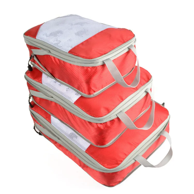Amazon.com: Cubos de empaque de compresión para viajes, cubos de empaque y  organizadores de viaje : Ropa, Zapatos y Joyería