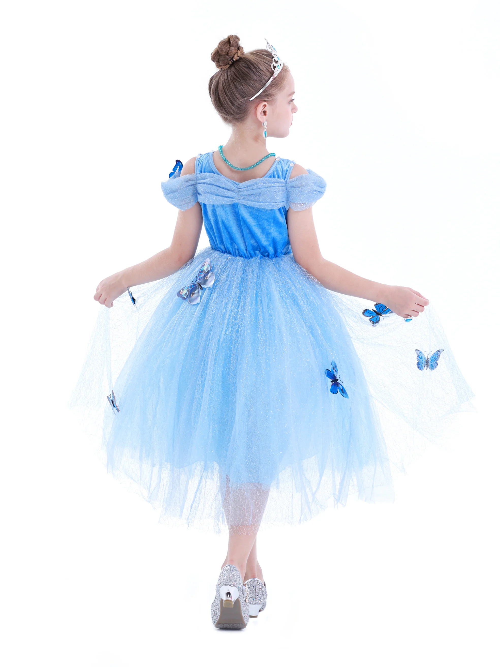 Kleding Meisjeskleding Verkleden Girls Child baby Princess Costume Toddler Cinderella Dress / Disney Princess Dress Inspired Costume Ball Gown Live Kids 