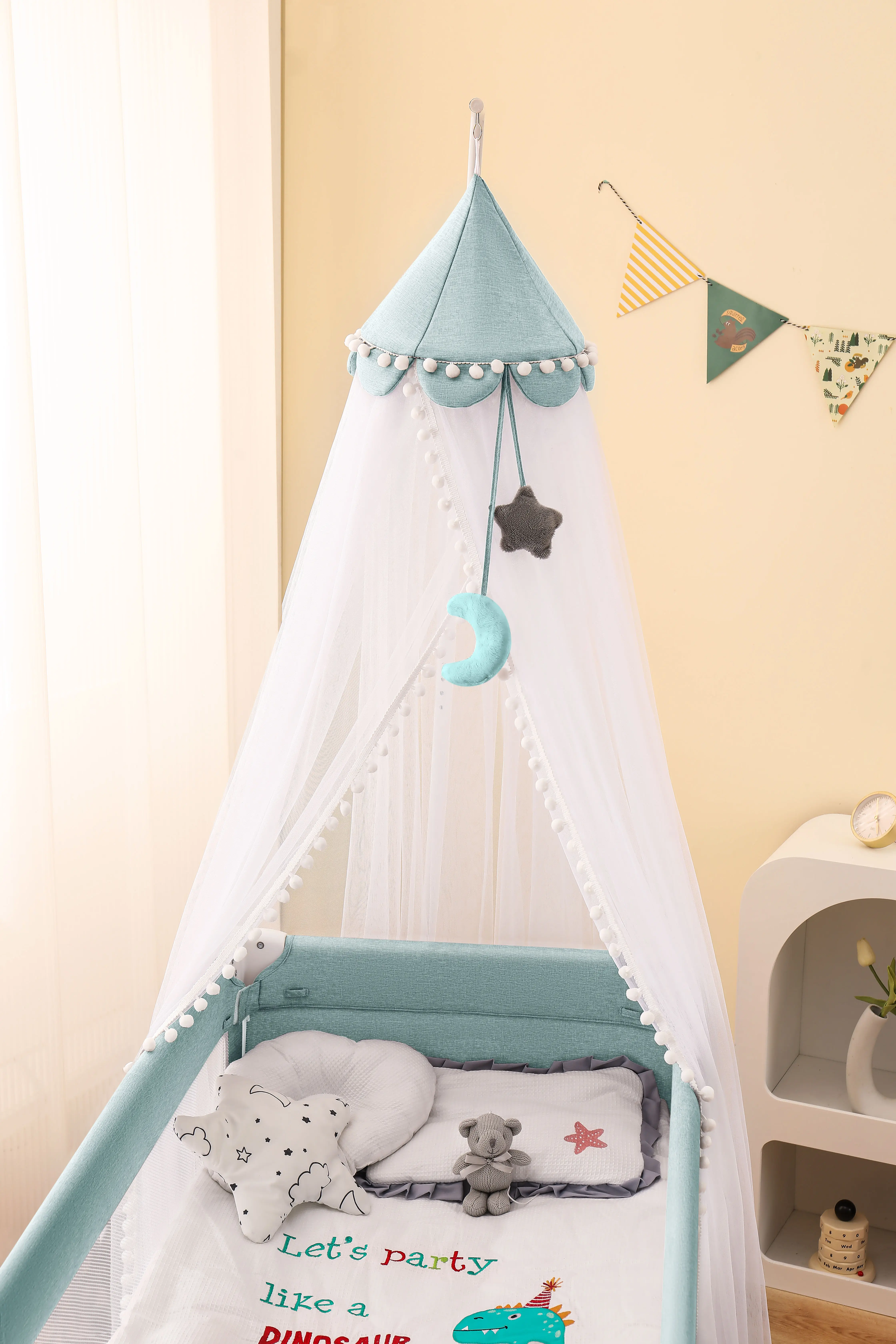 BN001 Portable Baby Bed Mosquito Canopy for Baby factory