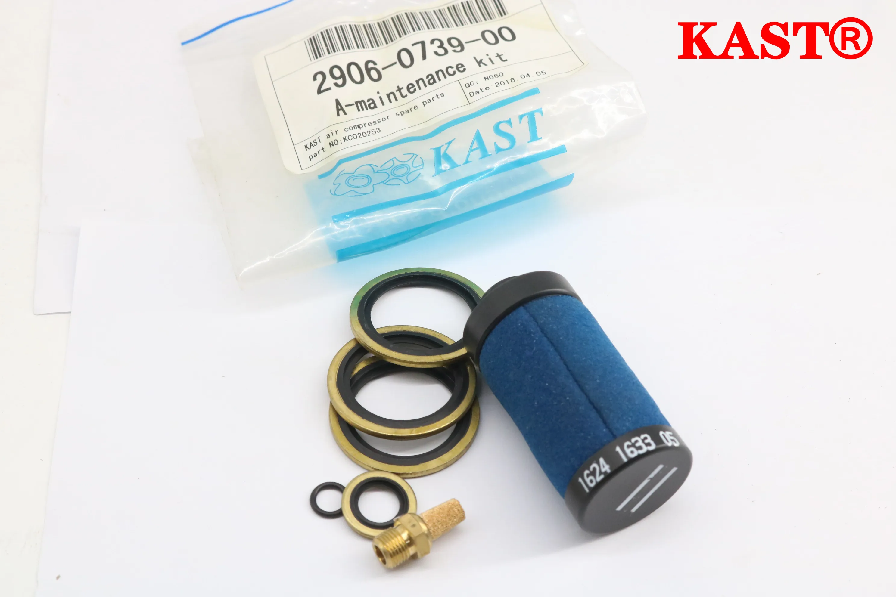 2906073900 ZR/ZT 110-315 4000H Maintenance Kit for Air Compressor