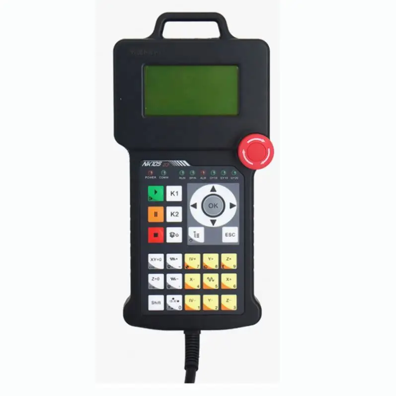 NK105 G3 Single Handle CNC Router Carving ATC Machine DSP Control Handle 3-Axis NC Studio Motion Control Card Is Suitable