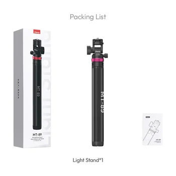 Ulanzi MT-89 Quick-Release Light Stand with Cold Shoe Mount T082 product image