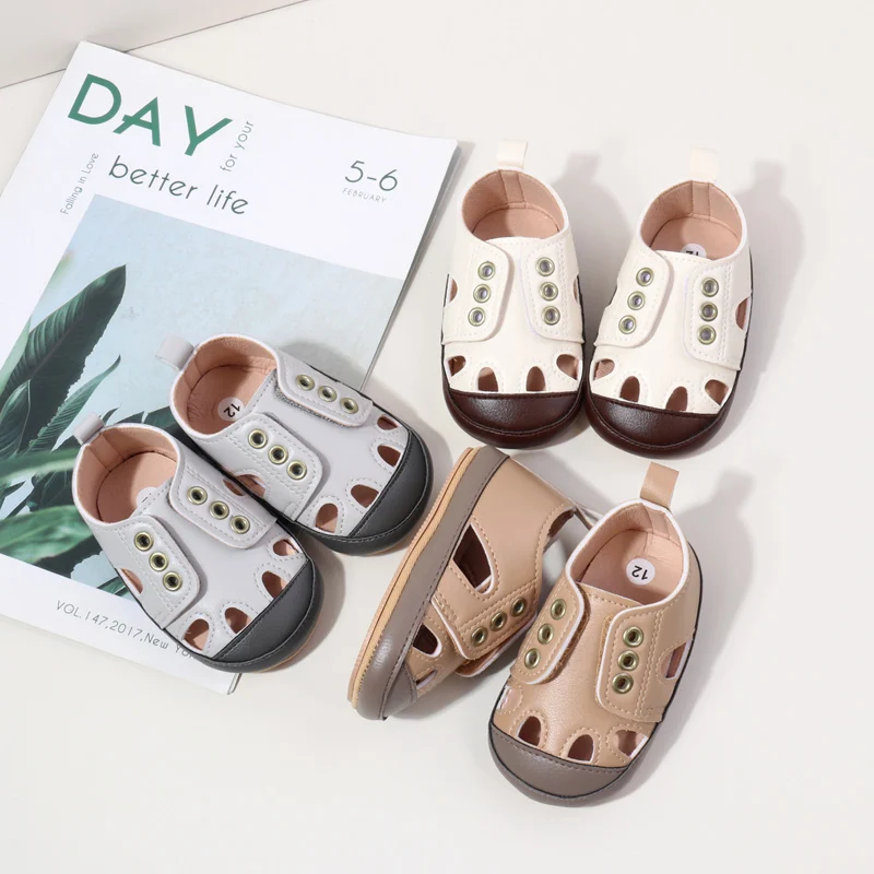 High Quality Summer Baby Toddler Sandals Shoes for Boys factory
