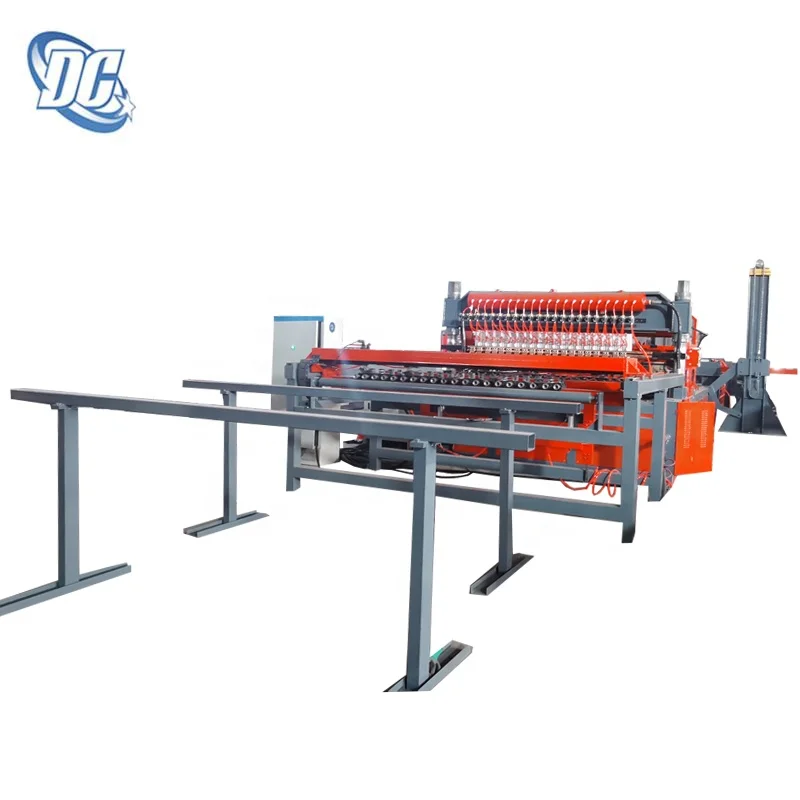 Anping Construction Cnc Full Automatic Galvanized Metal Steel Welded Wire Mesh Panel Making Machine Plant