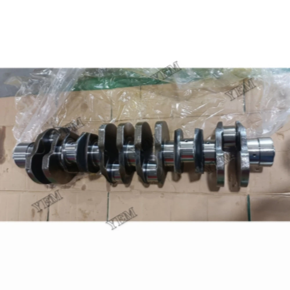 DX255LC Crankshaft for Doosan Engine Repair Kit Diesel Engine Parts