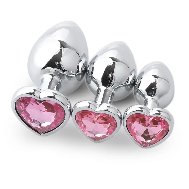 Multi Size Stainless Steel Sex Toys Anal Plug