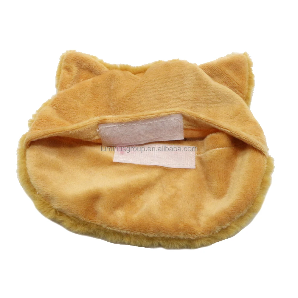 Microwavable Cat Stuffed Animal Shaped Microwave Heat Pad Body Comfort