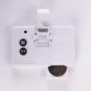 Factory Wholesale Mini Refrigerator Thermometer MIN/MAX Temperature Household Digital Thermometers Multifunction Support