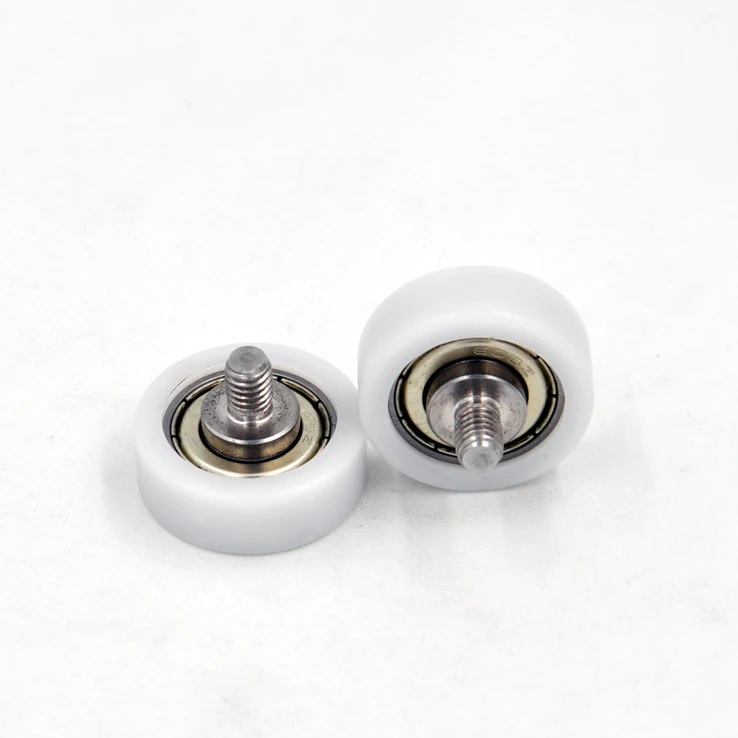 BS60828-10C1L8M6 Plasti̇k Rulmanlı Kapı Rayı, Uzun Ömürlü ve Sesiz
