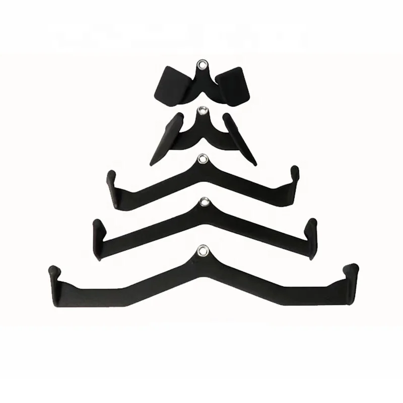 Мульти оборудование для фитнеса кабель тянуть вниз навесного оборудования тренажерный зал аксессуары