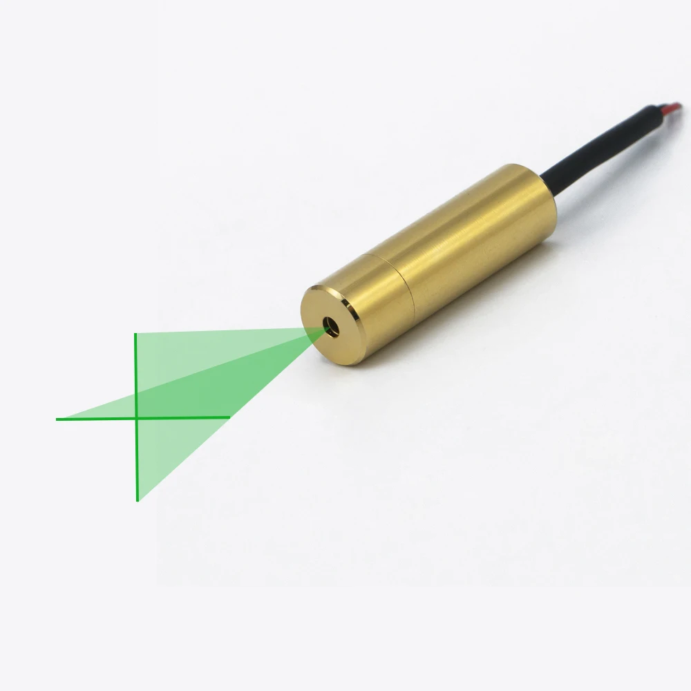 520nm Green Cross Laser Diode Module Cross Hair And Circle Laser Buy