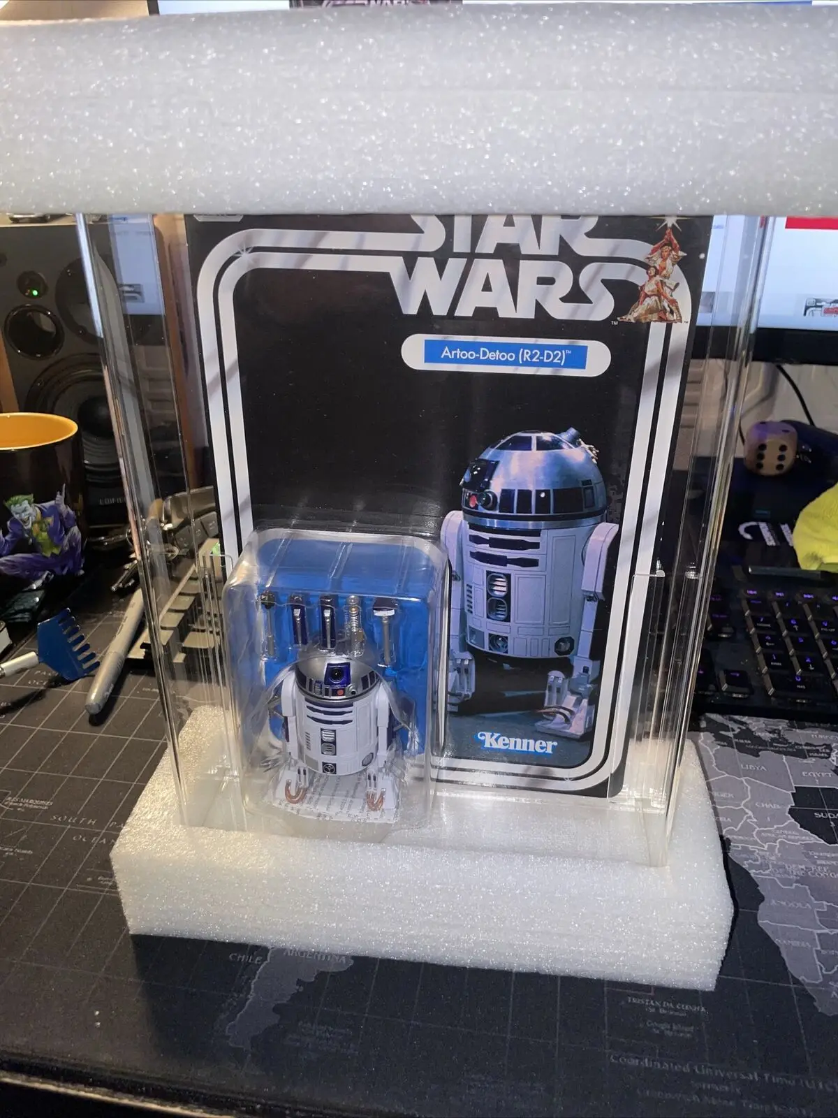 の 人気アイテムランキング スターウォーズケナー40周年記念R2-D2 MOCアクリルボックス SF・ファンタジー・ホラー