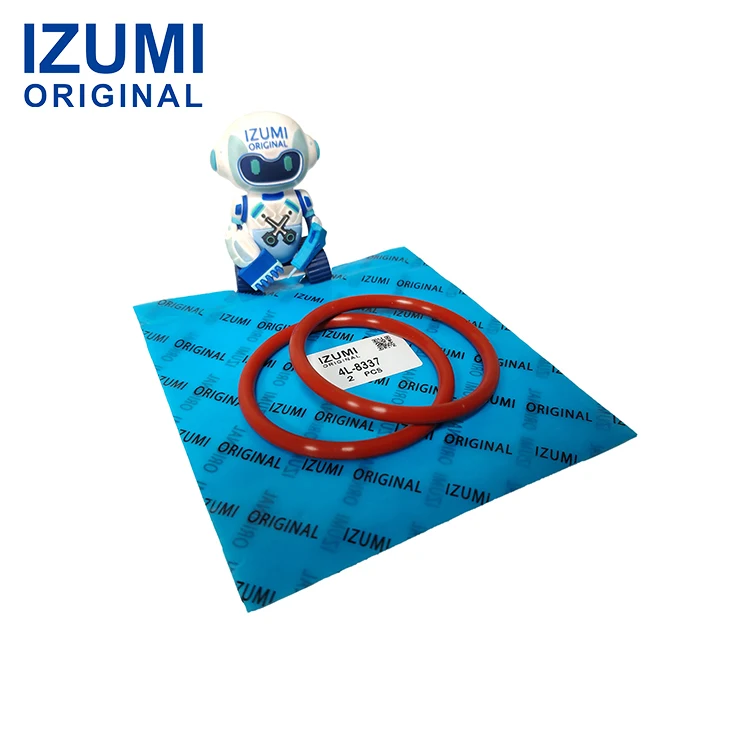 IZUMI ORIGINAL 4L-8337 CAT 4L8337 Оригинално OEM уплътнение O-образен тип за въздушен канал на турбокомпресор за Caterpillar