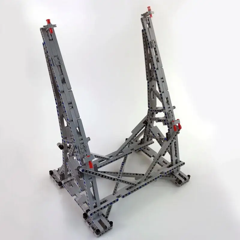 Vertical Display Stand for Ultimate Millennium 75192 Falcons Compatible With 05132 Star Toys Wars Accessories Collectible Model