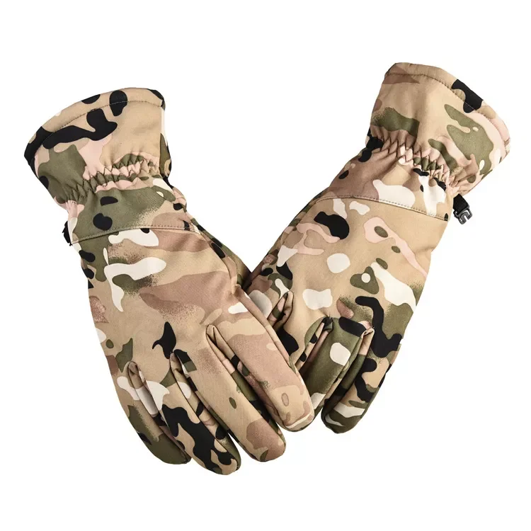 Touchable Full Finger Waterproof Winter Tactical Gloves